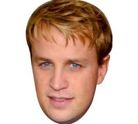 FoxyPrinting Kian Westlife Celebrity Cardboard Party Face Mask Fancy Dress