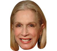 FoxyPrinting Lady Colin Campbell Im A Celeb 2018 Celebrity Cardboard Party Face Mask Fancy Dress