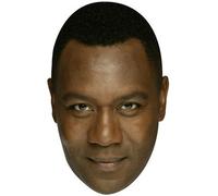 FoxyPrinting Lenny Henry Celebrity Face Party Face Fancy Dress