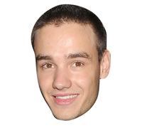 FoxyPrinting Liam Payne One Direction Celebrity Cardboard Party Face Mask Fancy Dress