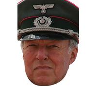 FoxyPrinting Lieutenant Hubert Allo 2018 Celebrity Cardboard Party Face Mask Fancy Dress