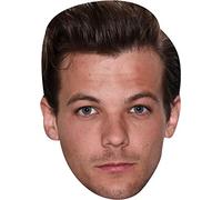 FoxyPrinting Louis Tomlinson 2018 Celebrity Cardboard Party Face Mask Fancy Dress