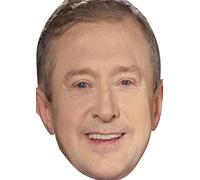 FoxyPrinting Louis Walsh X Factor Celebrity Party Celebrity Cardboard Party Face Mask Fancy Dress