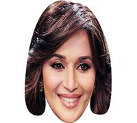 FoxyPrinting Madhuri Dixit Celebrity Cardboard Party Face Mask Fancy Dress