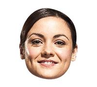 FoxyPrinting Maria Mrs Browns Boys Celebrity Cardboard Party Face Mask Fancy Dress