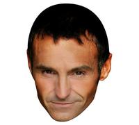 FoxyPrinting Marti Pellow Wet Wet 2018 Celebrity Cardboard Party Face Mask Fancy Dress