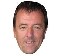 FoxyPrinting Matt Le Tissier Celebrity Cardboard Party Face Mask Fancy Dress