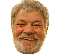 FoxyPrinting Matthew Kelly Tv Stars 2018 Celebrity Cardboard Party Face Mask Fancy Dress