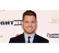 FoxyPrinting Michael Buble 2018 Music Celebrity Cardboard Party Face Mask Fancy Dress