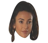 FoxyPrinting Michelle Keagan Brassic Celebrity Face Mask - Fancy Dress Mask for Parties & Events
