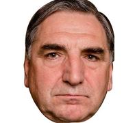 FoxyPrinting Mr Carson Celebrity Cardboard Party Face Mask Fancy Dress