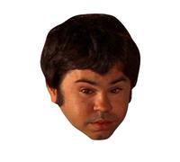 FoxyPrinting Nick Nack Celebrity Cardboard Party Face Mask Fancy Dress
