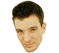 FoxyPrinting Nsync 1 Celebrity Cardboard Party Face Mask Fancy Dress
