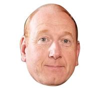 FoxyPrinting Peter Sutcliffe - Gavin And Stacey Celebrity Face Mask - Fancy Dress Mask for Parties & Events