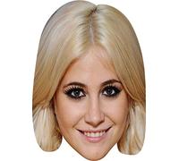 FoxyPrinting Pixie Lott Music Celebrity Cardboard Party Face Mask Fancy Dress