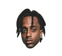 FoxyPrinting Playboi Carti Celebrity Face Mask - Fancy Dress Mask for Parties & Events