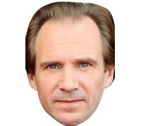 FoxyPrinting Ralph Fiennes Celebrity Cardboard Party Face Mask Fancy Dress