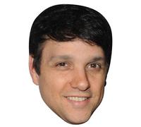 FoxyPrinting Ralph Macchio Celebrity Cardboard Party Face Mask Fancy Dress
