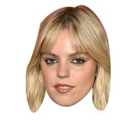 FoxyPrinting Renee Rapp Celebrity Face Mask - Fancy Dress Mask for Parties & Events