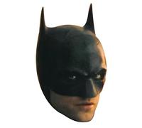 FoxyPrinting Robert Pattinson Batman Celebrity Face Mask - Fancy Dress Mask for Parties & Events, Ready to Wear