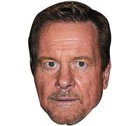FoxyPrinting Rowdy Roddy Piper JB Actor Movie Tv Celebrity Cardboard Party Face Mask Fancy Dress
