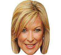 FoxyPrinting Samantha Giles Claire King Celebrity Party Celebrity Cardboard Party Face Mask Fancy Dress