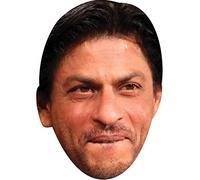 FoxyPrinting Shah Rukh Khan MH 2018 Celebrity Cardboard Party Face Mask Fancy Dress