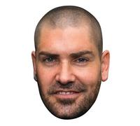FoxyPrinting Shane Lynch 1 Celebrity Cardboard Party Face Mask Fancy Dress