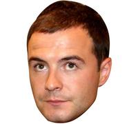 FoxyPrinting Shane Westlife Celebrity Cardboard Party Face Mask Fancy Dress