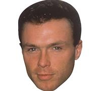 FoxyPrinting Spandau Ballet Singer 1 Celebrity Party Celebrity Cardboard Party Face Mask Fancy Dress