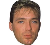 FoxyPrinting Spandau Ballet Singer 2 Celebrity Party Celebrity Cardboard Party Face Mask Fancy Dress