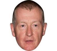 FoxyPrinting Steve Davis Snooker Face Party Face Fancy Dress