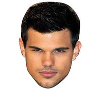FoxyPrinting Taylor Lautner Celebrity Face Party Face Fancy Dress