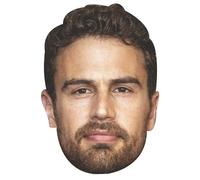 FoxyPrinting Theo James Celebrity Face Mask - Fancy Dress Mask for Parties & Events