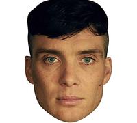 FoxyPrinting Tommy Shelby Peaky Blinders Tv Movie Star Celebrity Cardboard Party Face Mask Fancy Dress