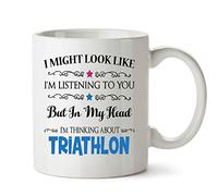FoxyPrinting Triathlon Coffee Mug