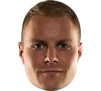 FoxyPrinting Valtteri Bottas Celebrity Cardboard Party Face Mask Fancy Dress