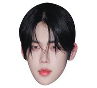 FoxyPrinting Yeonjun (TXT) Celebrity Face Mask - K-Pop Idol Face Mask - Korean Music Star - Funny Mask for Stag Do, Hen Night, Concerts, TV Events, Fancy Dress & Costume Parties, Ready to Wear