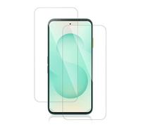 FOXZKISS Pack of 2 Screen Protectors for Fairphone 6 5G Tempered Glass Screen Protector for Fairphone 6 5G Screen Protector 9H Hardness HD Screen Protector 0.33 mm Ultra Clear Ultra Resistant