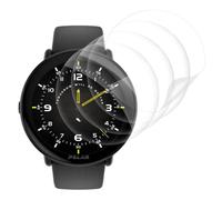 FOXZKISS Polar Ignite 3 Soft TPU Protective Film (Pack of 4) | Tempered glass screen protector for Polar Ignite 3 screen protector, 99% touch accuracy, bubble-free tempered glass