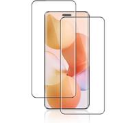 FOXZKISS Tempered Glass Screen Protector for Honor Magic 6 Pro, 9H Hardness, HD Screen Protector, 0.33 mm Ultra Clear, Ultra Resistant, Pack of 2