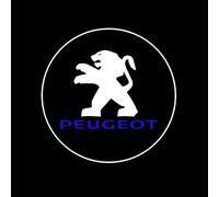 FOXZY 2Pcs LED Welcome Light for Peugeot 2008/3008/4008/5008, Car Logo Door Lights Projector, Projector Ghost Shadow Lights Puddle Lights Car Accessories,3008