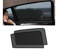 FOXZY Car Side Window Shades for Range Rover Velar 2017 2018 2019 2020 2021 2022 2023-, Car Sunshade Visor, UV Protection, Sunscreen Window Breathable Mesh Covers Accessories,B 2 Rear-Window