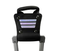 Foycow Convenient Luggage Handle Extender for Your Short & Wide Luggage Handle, Great Extension for Your Carry On, Black, 6" L x 6" W