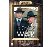 Foyle's War - Box 4 - Region 2 DVD - New & Sealed - Nordic