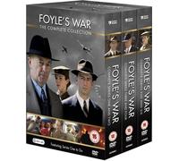 FOYLES WAR COMPLETE SERIES 1-6 DVD BOX SET COLLECTION Brand New UK Release R2