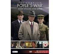 FOYLE'S WAR COMPLETE SERIES 1-8 DVD BOX SET Season 1 2 3 4 5 6 7 8 UK Compatible