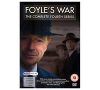FOYLES WAR COMPLETE SERIES 4 DVD 4th Fourth Forth Season Four Original UK Releas