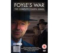 FOYLES WAR COMPLETE SERIES 4 DVD 4th Fourth Forth Season Four Original UK Releas