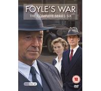 FOYLES WAR COMPLETE SERIES 6 DVD 6th Sixth Six Season Six Original UK Release R2